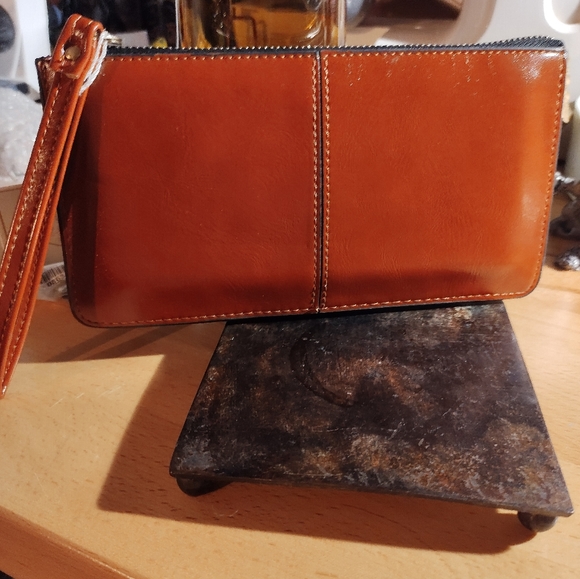 Vegan leather wallet - Picture 1 of 5